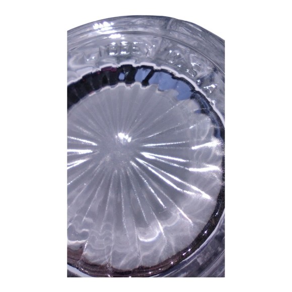 Vintage Libbey Hobstar Highball Tumbler Clear Glass 16oz - Picture 5 of 12